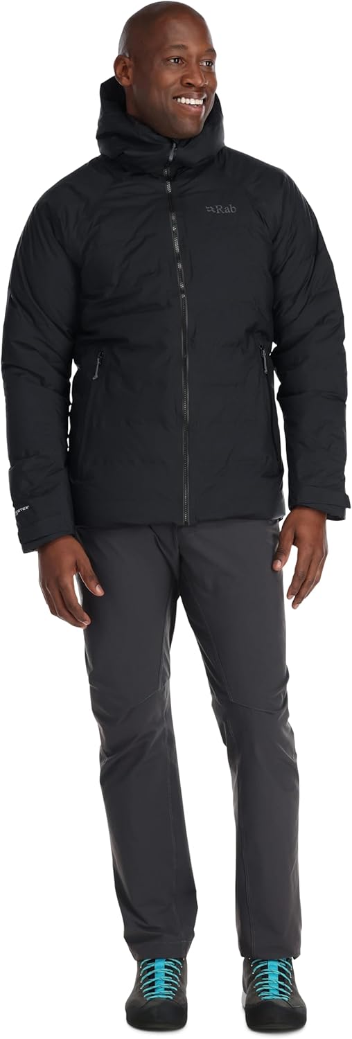 Rab Valiance Jacket Men L black BLK, L black BLK
