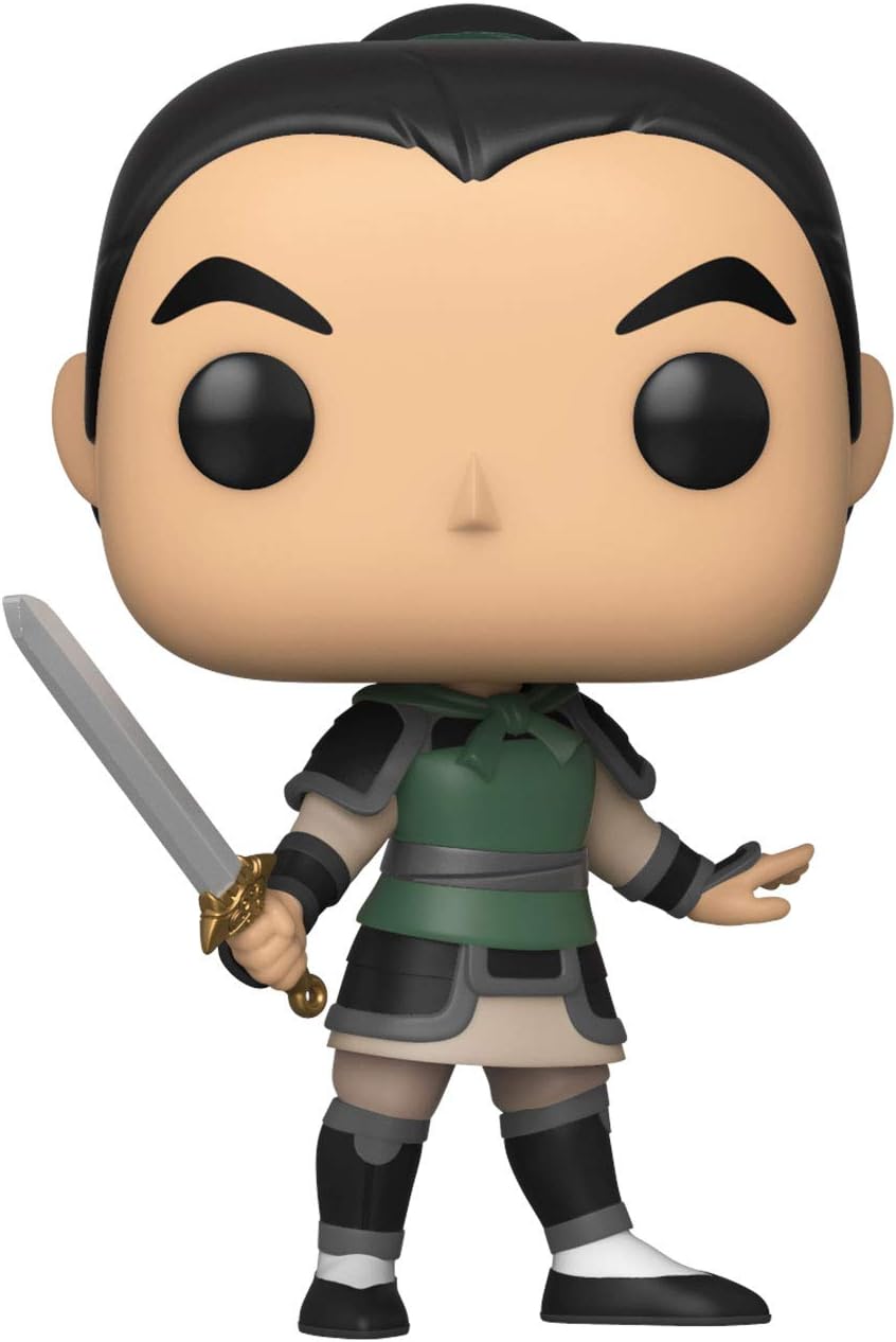 Funko Pop! Disney Mulan As Enamel Ping - Vinyl-Sammelfigur - Geschenkidee - Offizielle Handelswaren