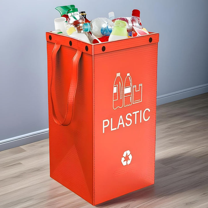 Tragbarer Abfalleimer 40L Faltbarer Organisationsbehälter