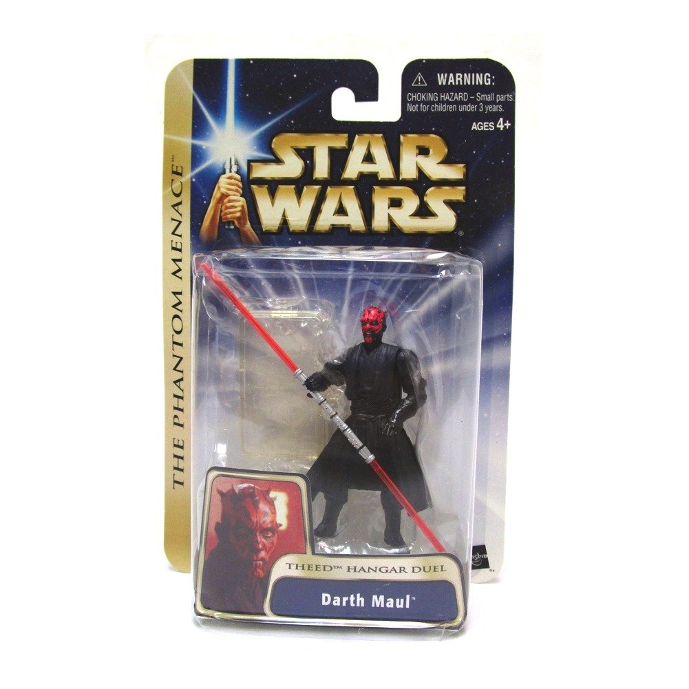 Hasbro - 84706 - Star Wars Darth Maul Theed Hangar Duel Figur - Phantom Menace