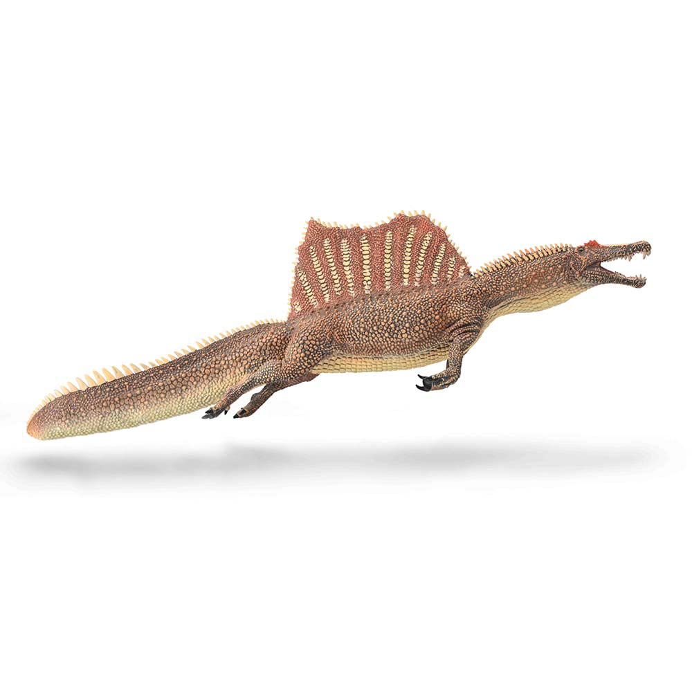 Collecta PÄšywajĂcy Spinozaur z ruszajĂcĂ siĂ szczĂkĂ 1:40 Deluxe