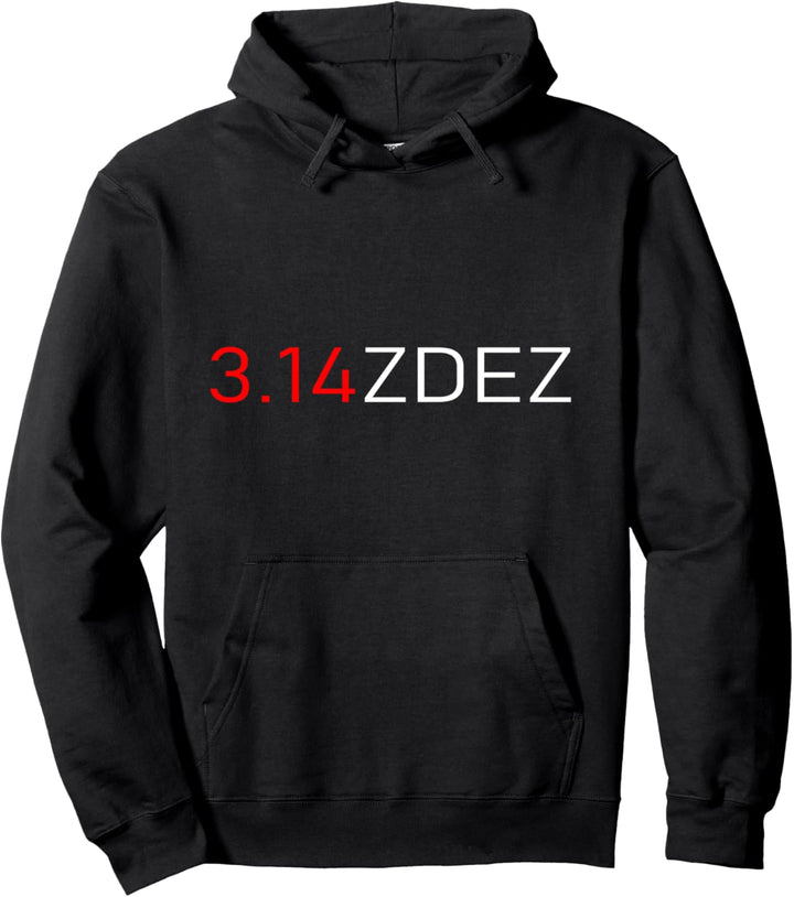 3.14zdez russisch mit Pi - fluchen und rechnen für Russen Pullover Hoodie