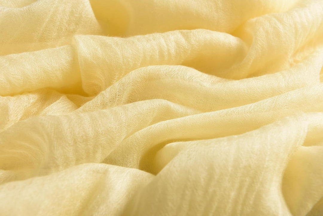 Damen 100% Kaschmir feder-leicht Ring Pashmina Schal Abendkleid Stola aus hauch-dünn 200 garn Cashme
