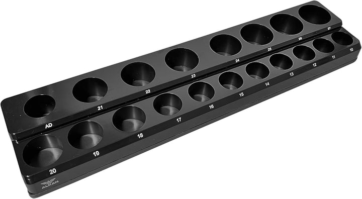 Steckschlüssel Magnethalter für 1/2" (12.5 mm) Stecknüsse Magnetische Werkzeug-Organizer Nusshalter