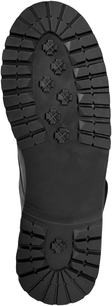Bogotto Havoc wasserdichte Motorrad Stiefel Schwarz 36 EU, Schwarz 36 EU