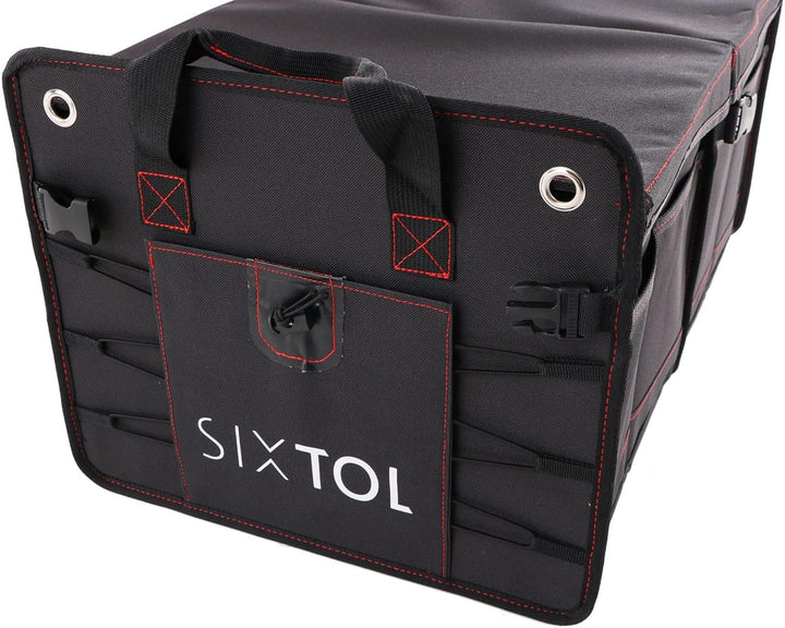 Kofferraum-Organizer CAR COMPACT 14 PRO, 14 Fächer, faltbar, mit Deckel 14 Fächer - 58 x 38 x 28 cm,