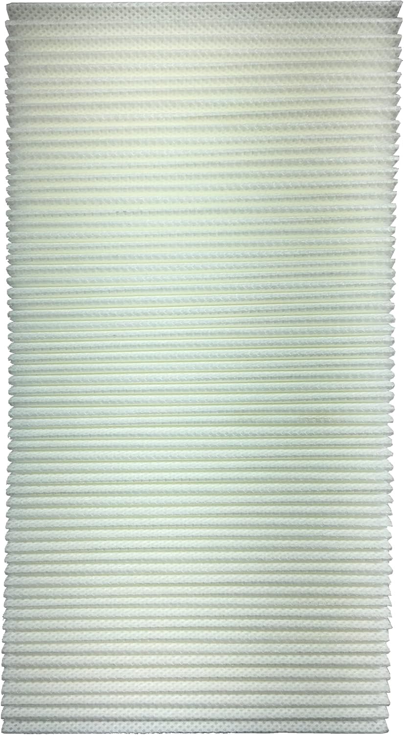 Comedes Polyester-Flachfaltenfilter für Bosch Sauger GAS 35-55, Ersatz für Bosch Filter 2607432034 (
