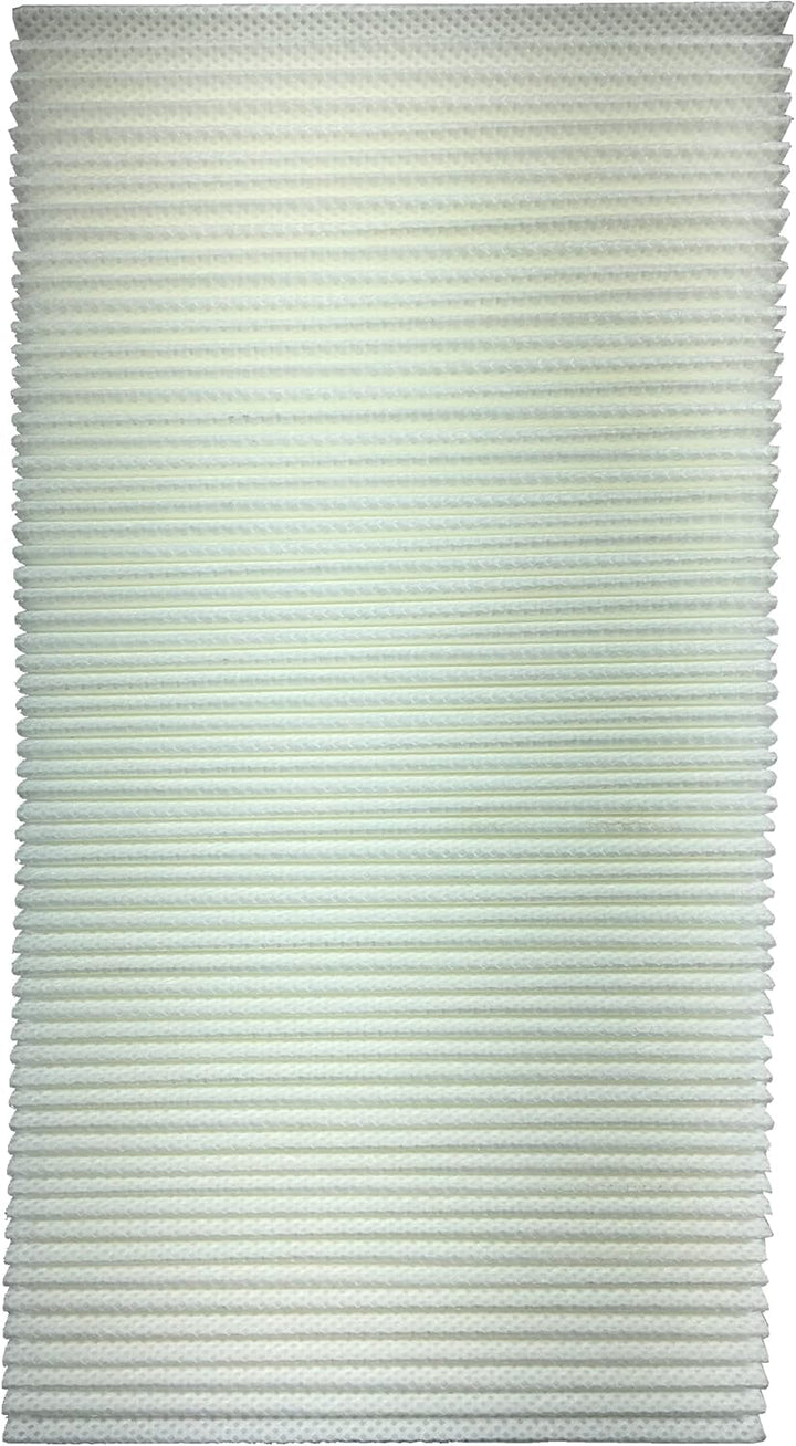 Comedes Polyester-Flachfaltenfilter für Bosch Sauger GAS 35-55, Ersatz für Bosch Filter 2607432034 (