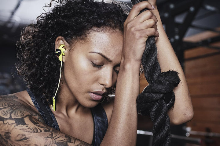 Monster iSport Victory Bluetooth Wireless In-Ear Kopfhörer grün, Grün