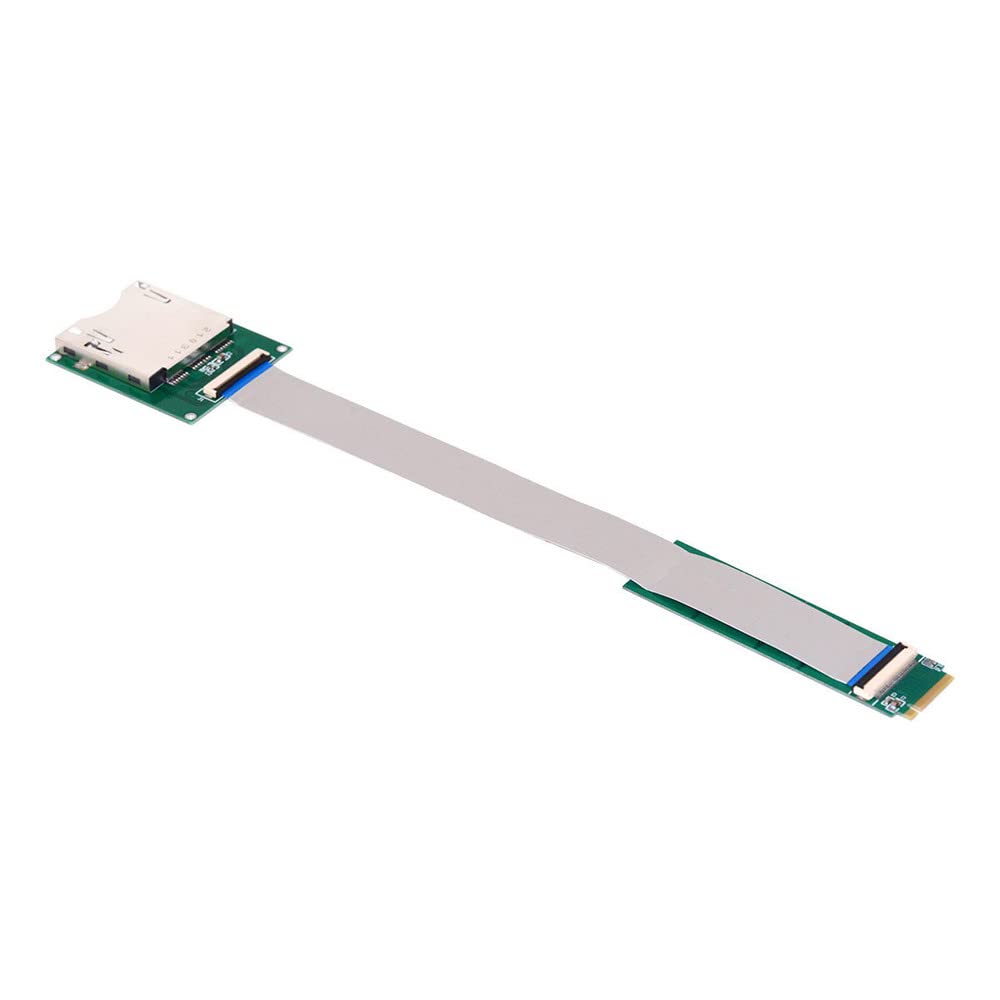 xiwai NGFF M.2 NVMe Câble d'extension de carte mère vers CF Express M2 M-Key pour CFE Type-B Support