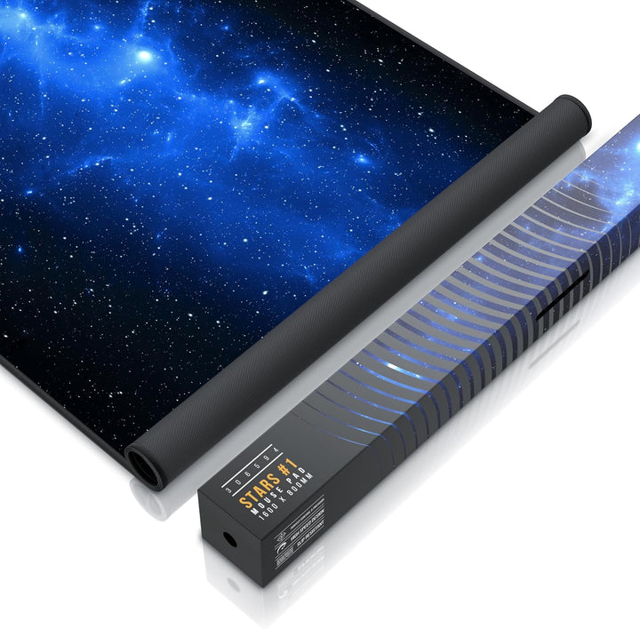 Titanwolf XXXL Übergrösse Mauspad 1600x800mm, Gaming Mousepad Gross,160x80 cm Tischunterlage Large S