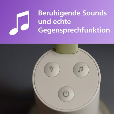 Philips Avent Connected Babykamera mit App, private und sichere Verschlüsselung, Audio, 2-facher Zoo