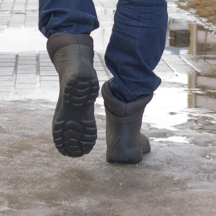 FortMen Federleichte Eva Gummistiefel Gartenschuhe Gr 40-46 - Mit warmen herausnehmbarem gefütterten