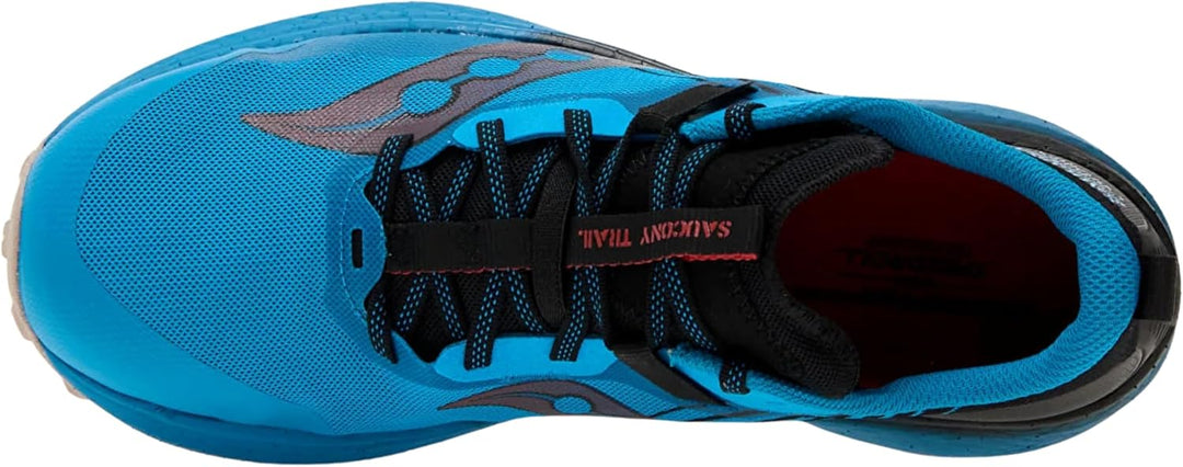 Saucony Herren Endorphin Edge Wanderschuh 40 EU Ocean Blk, 40 EU Ocean Blk