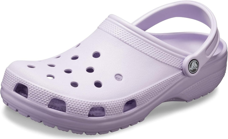 Crocs Unisex Classic (Best Sellers) Clogs 37/38 EU Lavender, 37/38 EU Lavender