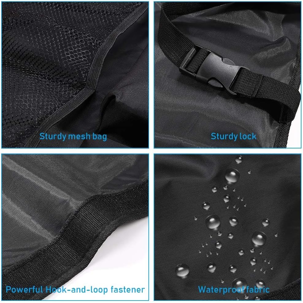 URAQT Kofferraum Organizer Auto, 100x45 cm Auto Aufbewahrungstasche, Kofferraumtasche Auto, Wasserdi