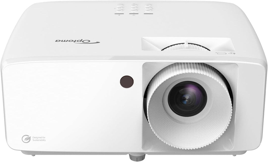 Optoma HZ150X - Full HD Laser Beamer | 5000 Lumen | 3D | 360° Projektion | Business & Heimkino