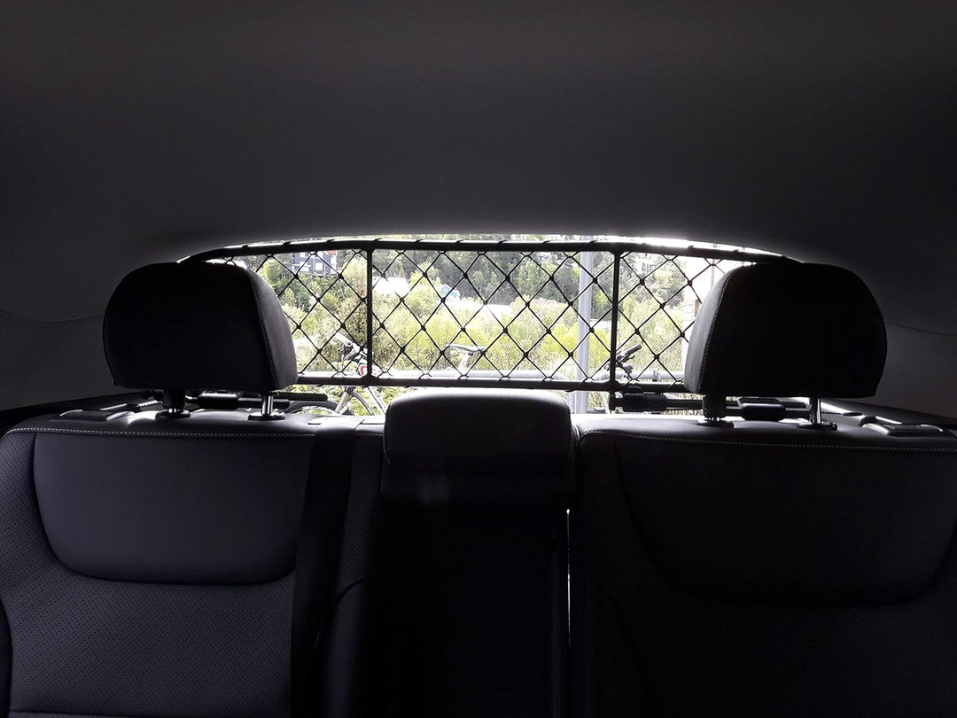 ERGOTECH Trennnetz Trenngitter kompatibel mit Hyundai Ioniq (ab BJ 2016) RDA65-XXS8, für Hunde und G