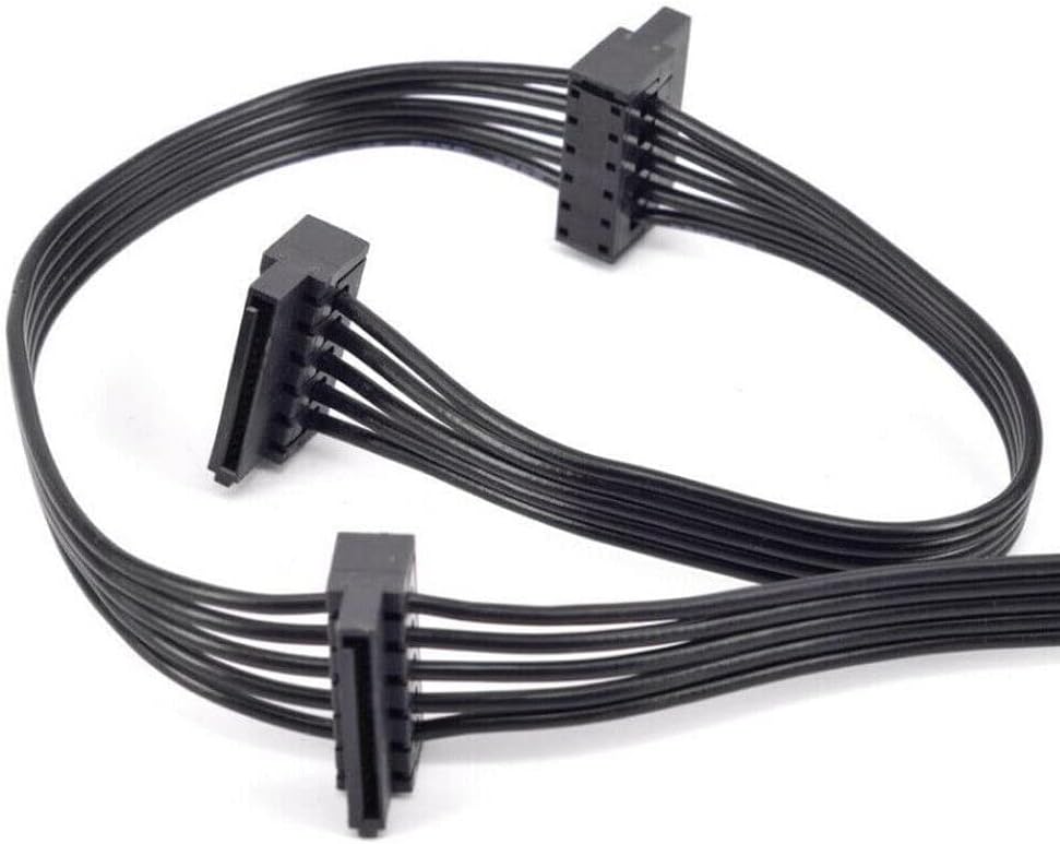 5Pin to 3 SATA-Stromversorgungskabel für Cooler Master VSM750 VSM650 VSM550 SATA Power Supply Cable