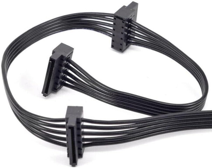 5Pin to 3 SATA-Stromversorgungskabel für Cooler Master VSM750 VSM650 VSM550 SATA Power Supply Cable