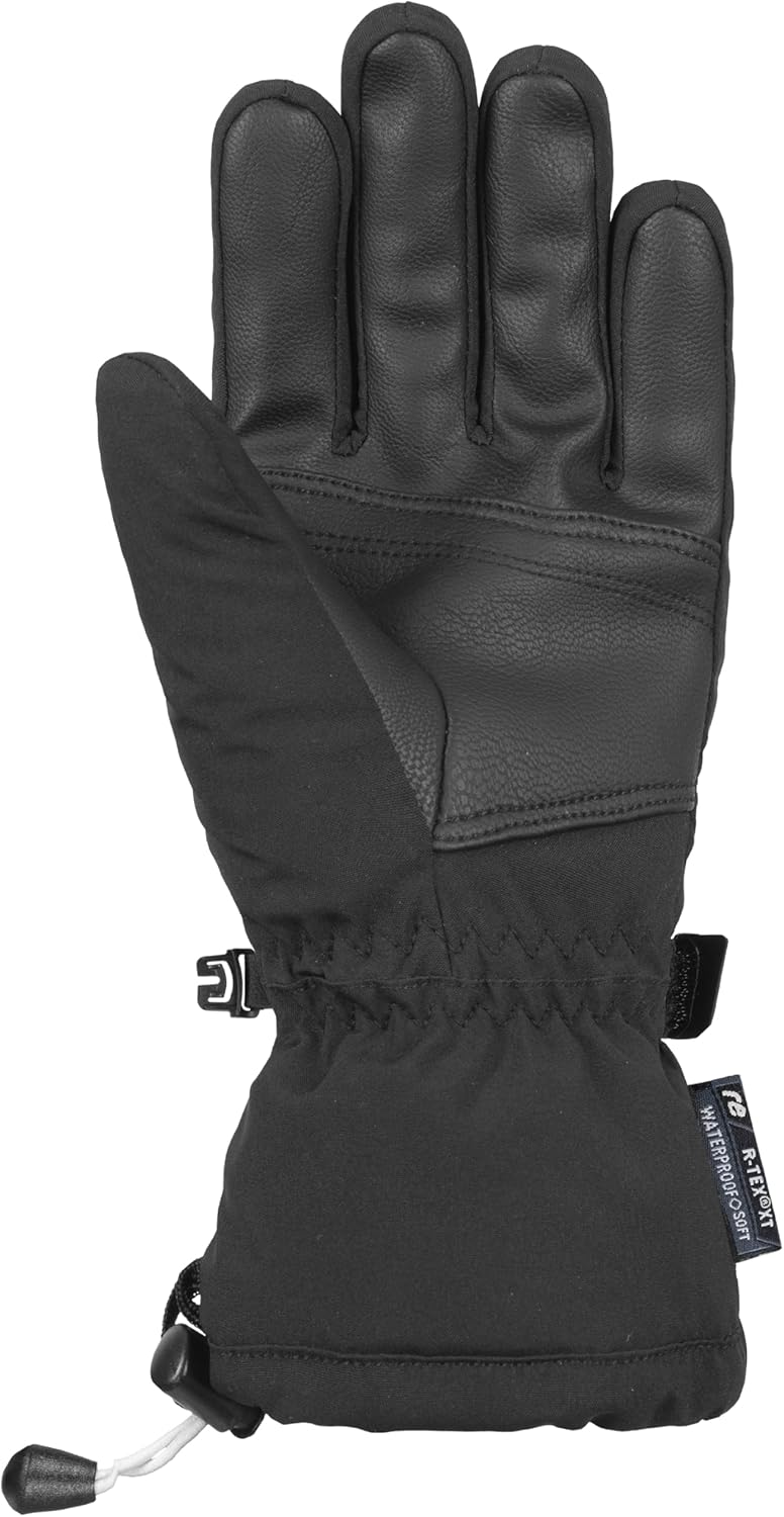 Reusch Connor R-TEX XT Junior warme, wasserdichte, Winddichte und atmungsaktive Fingerhandschuhe Ski