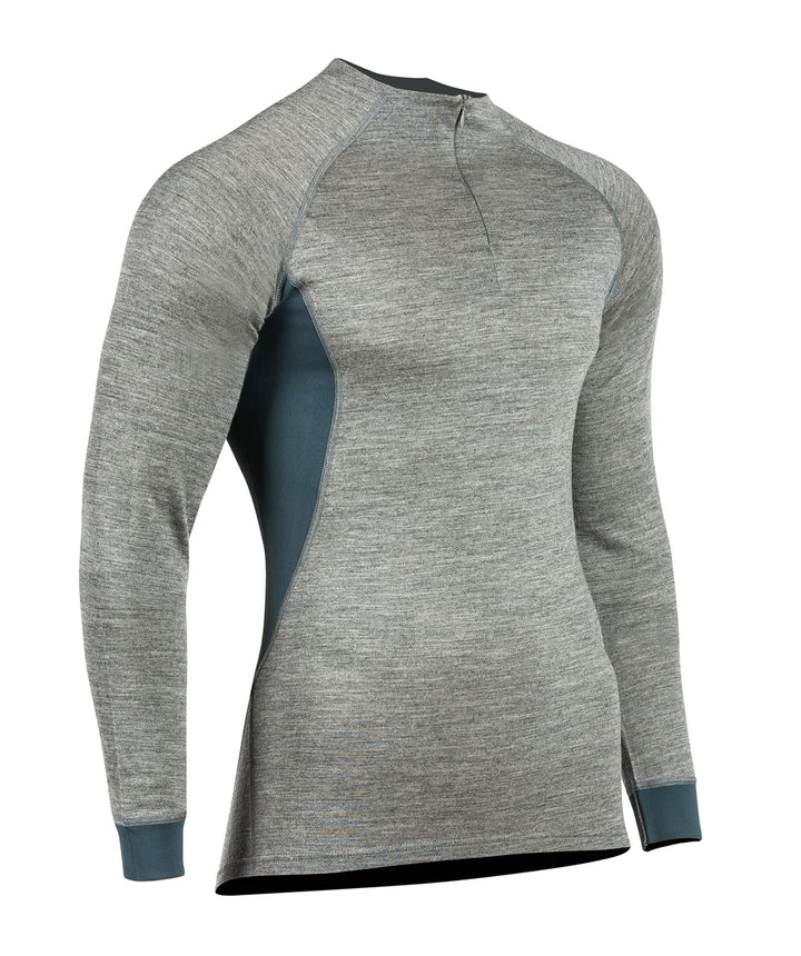 PSS Thermo Shirt X-Treme Merino Grau L Grau, L Grau