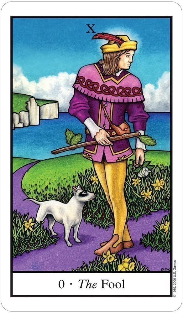 Connolly Tarot Deck, Tarotkarten, Spiel