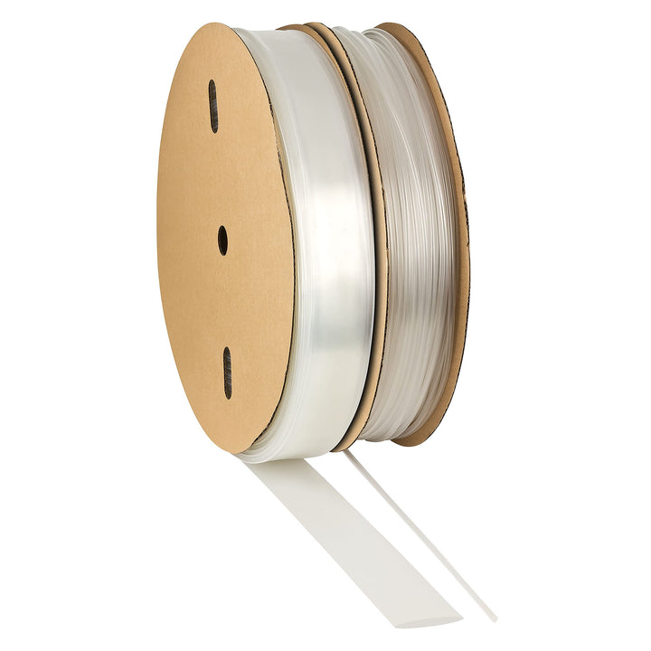 ISOLATECH Schrumpfschlauch Meterware transparent mit Kleber Ø15/19inch (20mm) 20ft (6 Meter) Schrump