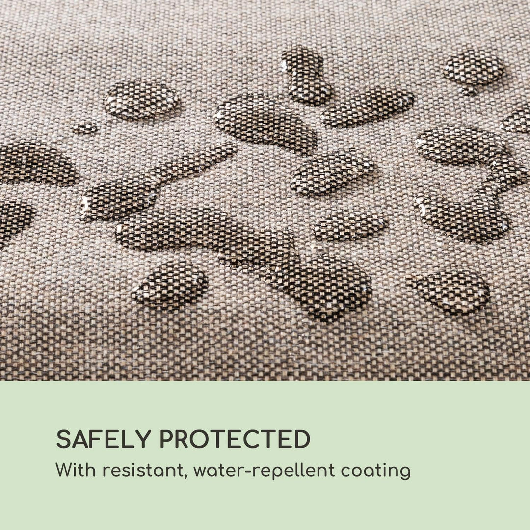 blumfeldt Pozzilli CU Sitzbank-Polsterung - Bezug: 100% Polyester, wasserabweisend, ComfortExtra: 4