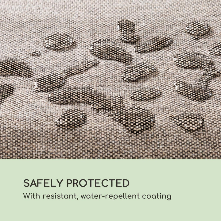 blumfeldt Pozzilli CU Sitzbank-Polsterung - Bezug: 100% Polyester, wasserabweisend, ComfortExtra: 4