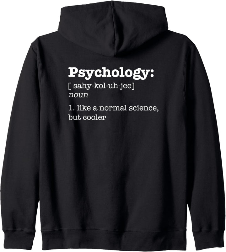 Psychologie Definition / Psychologe College Major Degree Kapuzenjacke