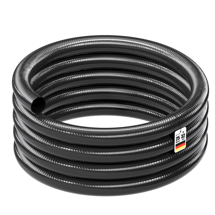 Wiltec Luisiana OM/I 25m Teichschlauch D32mm 460g/m Pumpenschlauch Schlauch Pumpe