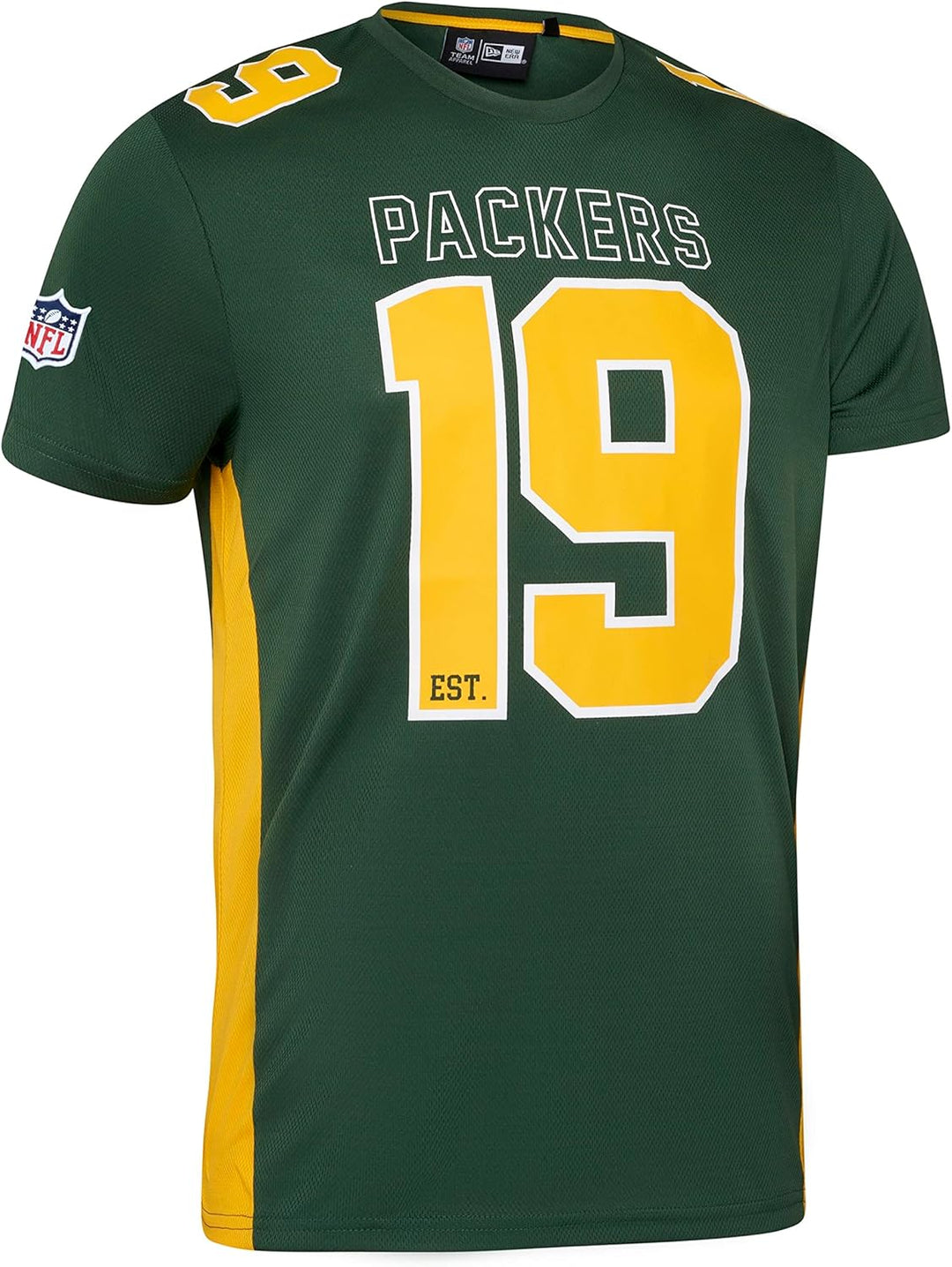 New Era NFL Established Number T-Shirt American Football Fanshirt Jersey Teamlogo 