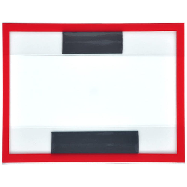 Informationstafeln (rot, DIN A4 quer) DIN A4 quer rot, DIN A4 quer rot