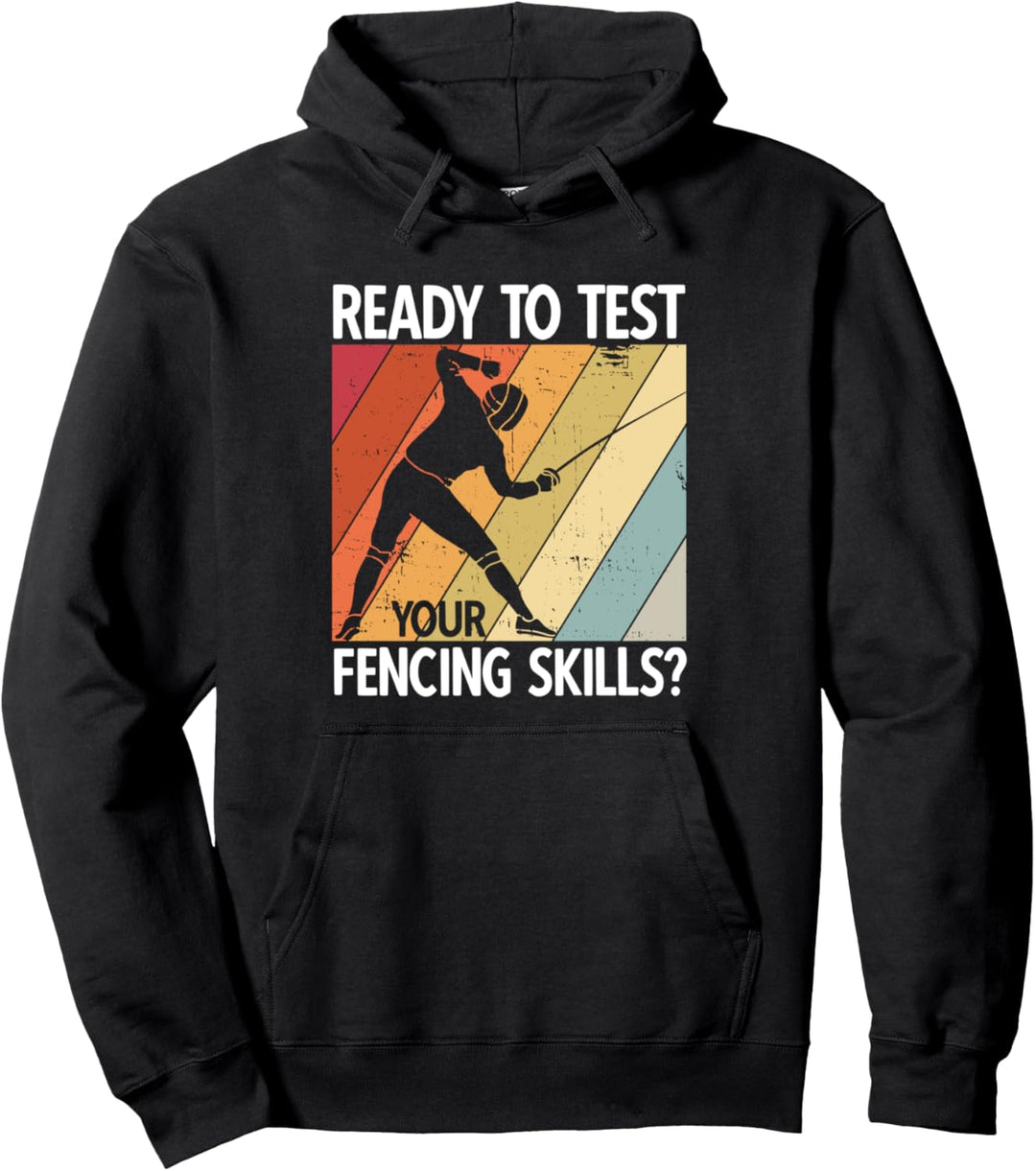 Fechten Pullover Hoodie
