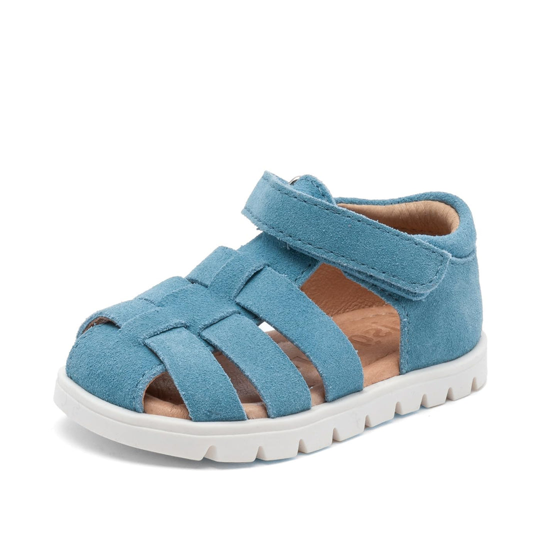 Bisgaard Unisex Kinder Beka S Sandal 19 EU Aqua, 19 EU Aqua