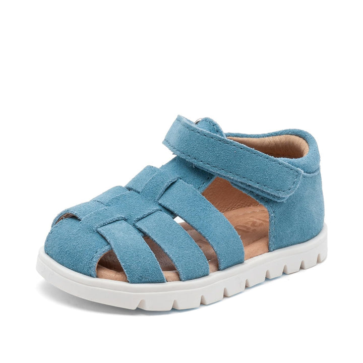 Bisgaard Unisex Kinder Beka S Sandal 19 EU Aqua, 19 EU Aqua