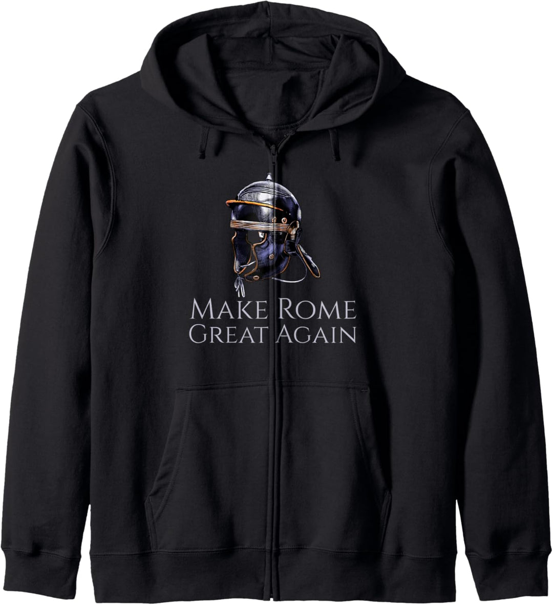 Ancient Rome - Imperial Legionary Helmet - Roman History Kapuzenjacke