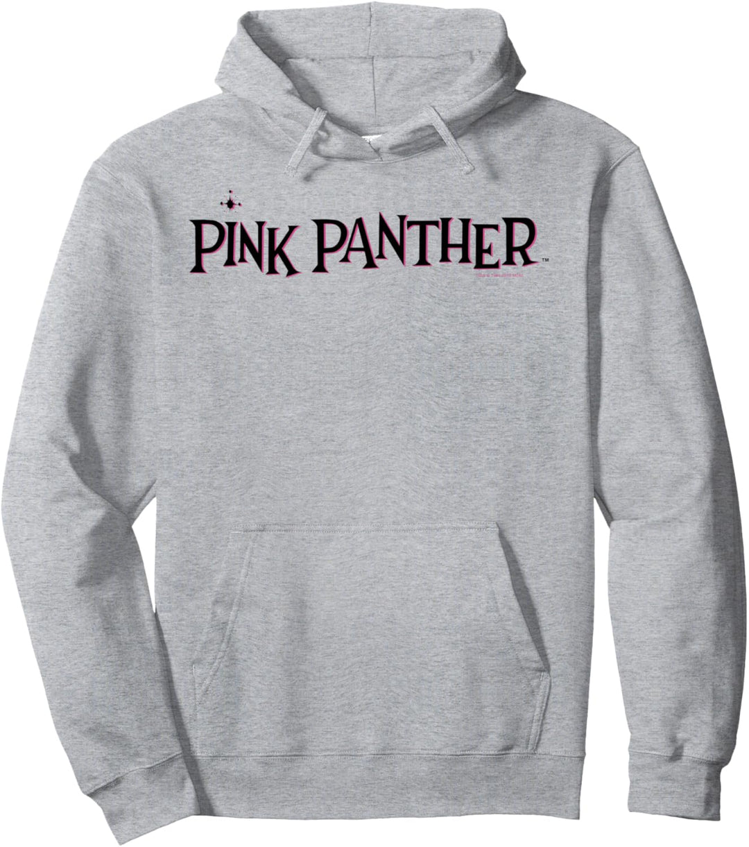 Pink Panther Classic Title Logo Pullover Hoodie