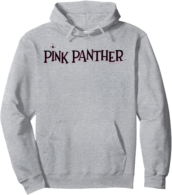 Pink Panther Classic Title Logo Pullover Hoodie