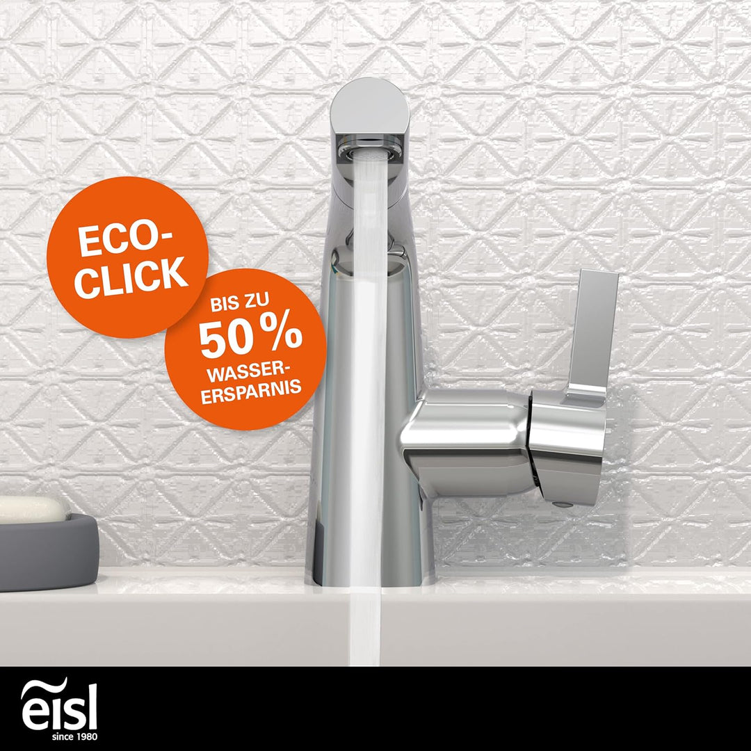 EISL COOL Waschtischarmatur mit herausziehbarer Brause zum Haarewaschen, wassersparender Wasserhahn,