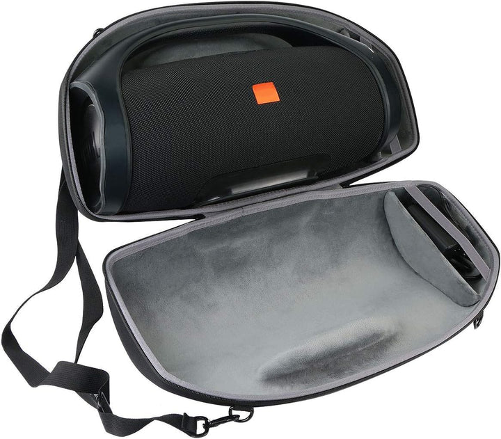 co2CREA Hart Reise Schutz Hülle Etui Tasche für JBL Boombox Tragbarer Bluetooth-Lautsprecher,Nur Tas