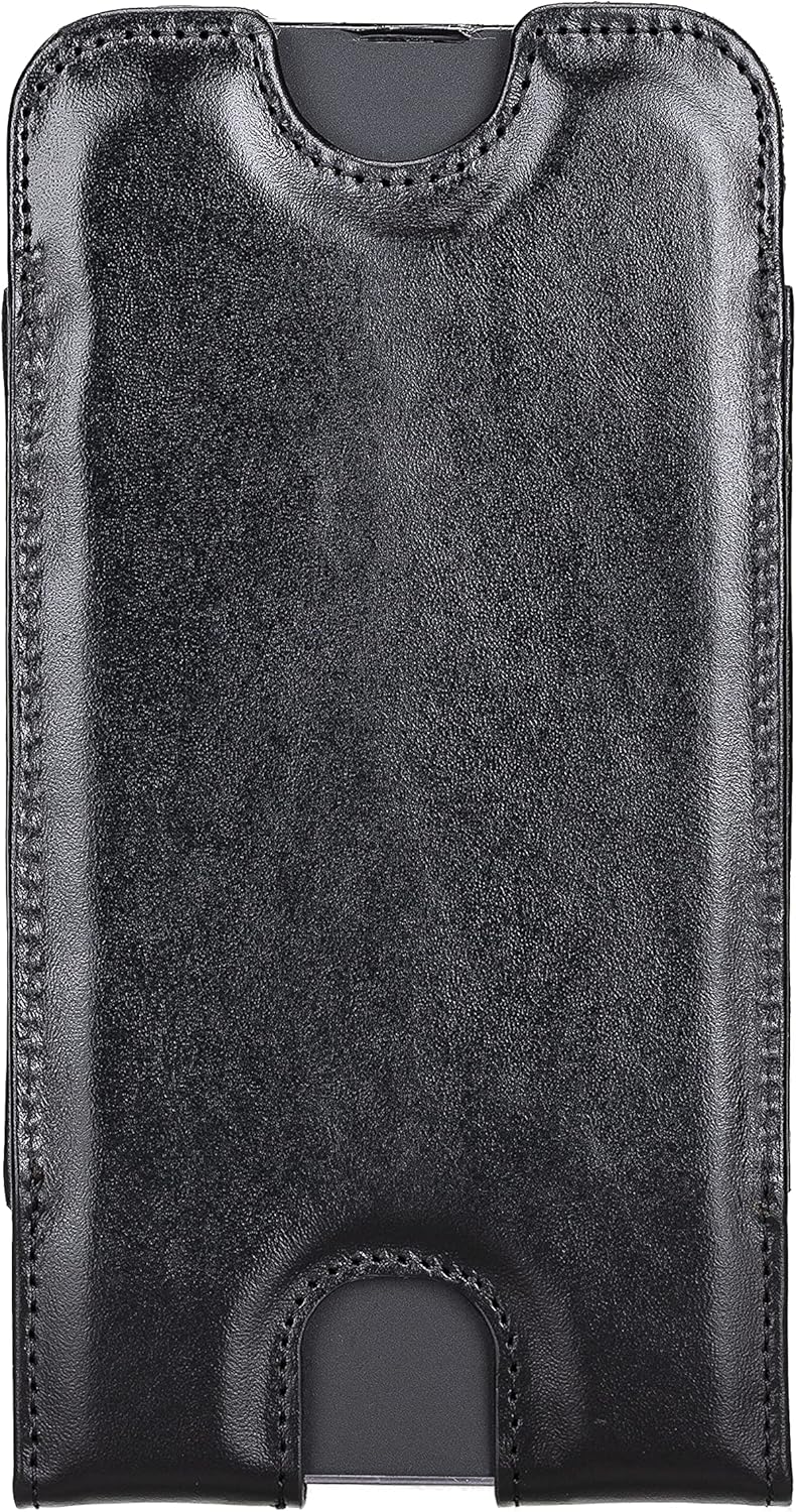 Solo Pelle Lederhülle für das iPhone 14 Plus + 14 Pro Max und alle Geräte bis 6.7 Zoll Case Leder Hü