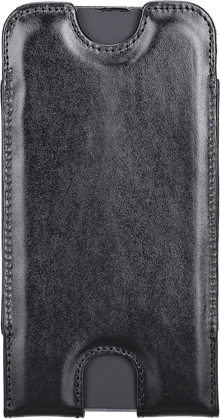 Solo Pelle Lederhülle für das iPhone 14 Plus + 14 Pro Max und alle Geräte bis 6.7 Zoll Case Leder Hü