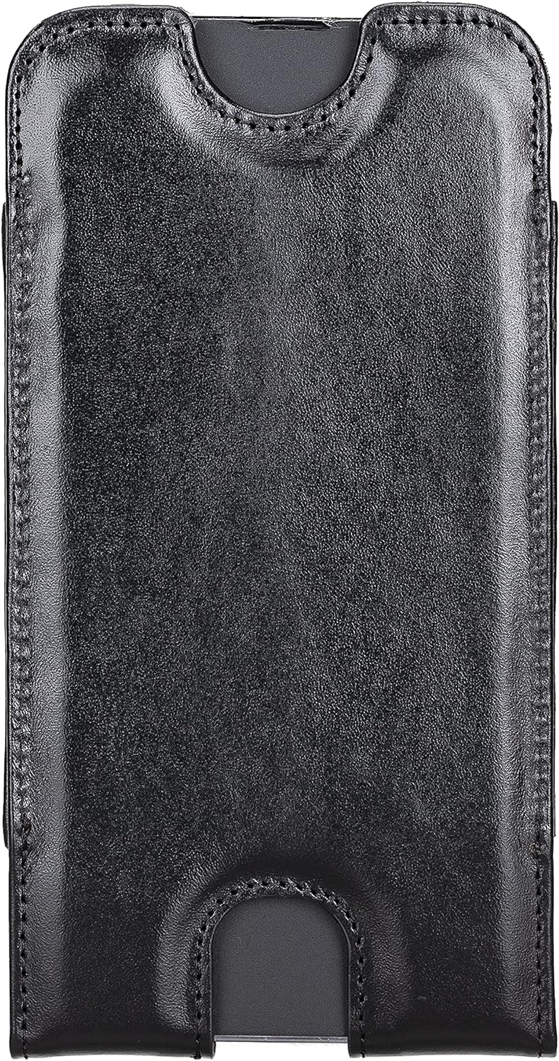 Solo Pelle Lederhülle für das iPhone 12/12 Pro / 13/13 Pro bis 6.1 Zoll Stanford Case Leder Hülle Le
