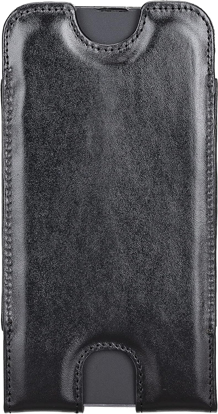Solo Pelle Lederhülle für das iPhone 12/12 Pro / 13/13 Pro bis 6.1 Zoll Stanford Case Leder Hülle Le
