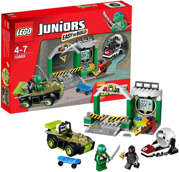 LEGO 10669 - Juniors Turtle Versteck