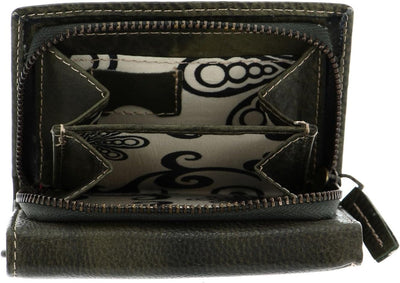 Chiemsee Leather Wallet Green