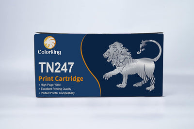 ColorKing TN247 Kompatible für Toner Brother MFC L3750CDW Ersatz für Toner Brother TN-243CMYK TN243