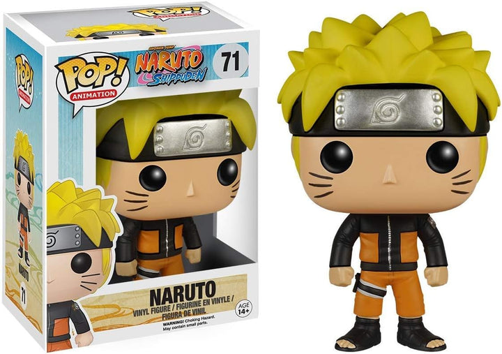 Funko Pop! Animation: Naruto Shippuden Series 1 Collectible Vinyl Figures (Set of 3)
